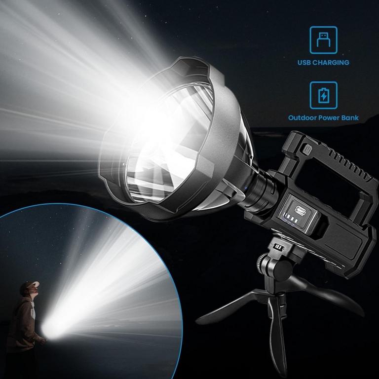 TENOZEK RECHARGEABLE FLASHLIGHT