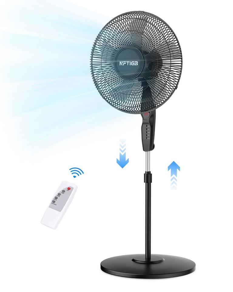 OSCILLATING PEDESTAL FAN