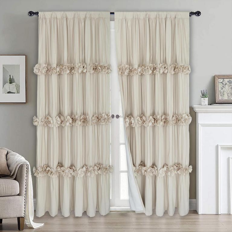 HIG MODERN CURTAINS 54IN X 84IN 2PK