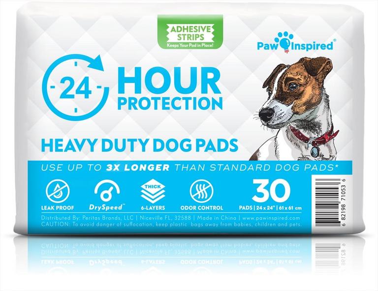 30PK HEAVY DUTY DOG PADS