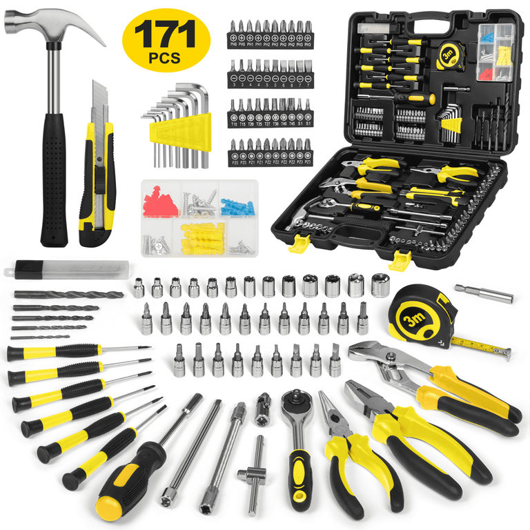 CSHIDWORLD TOOL KIT 171PC