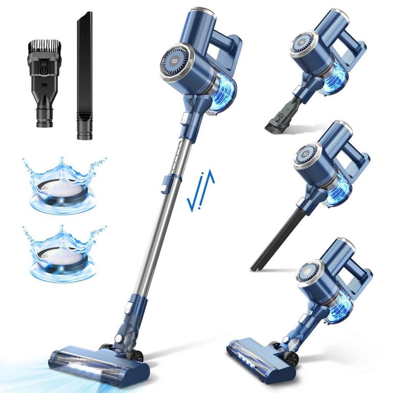 PRETTYCARE CORDLESS VACUUM
