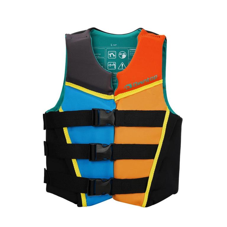 OWNTOP KIDS SWIM VEST SZ M 50-90LBS