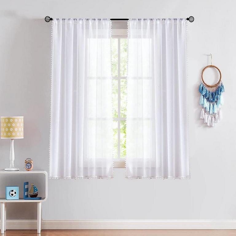 SHEER CURTAINS SET