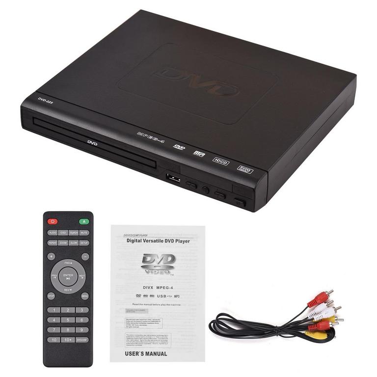 ROMACCI DVD PLAYER 720P