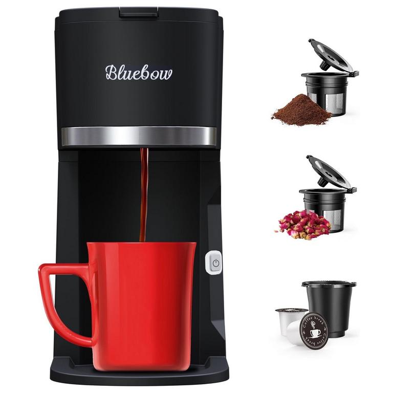 BLUEBOW COFFEE MAKER BLACK