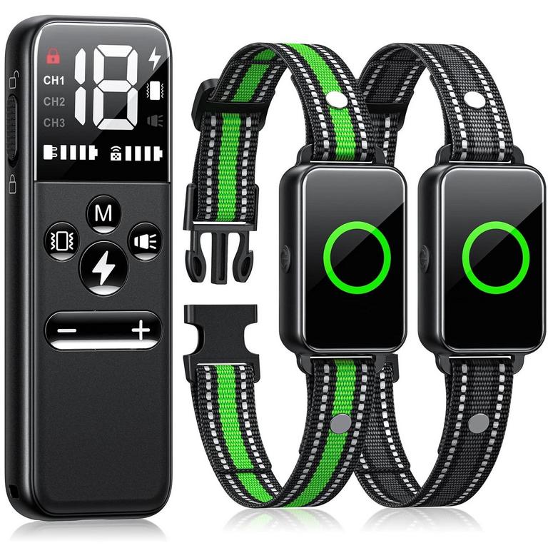 MUOKLGH ADJ DOG TRAINING COLLAR FOR 2
