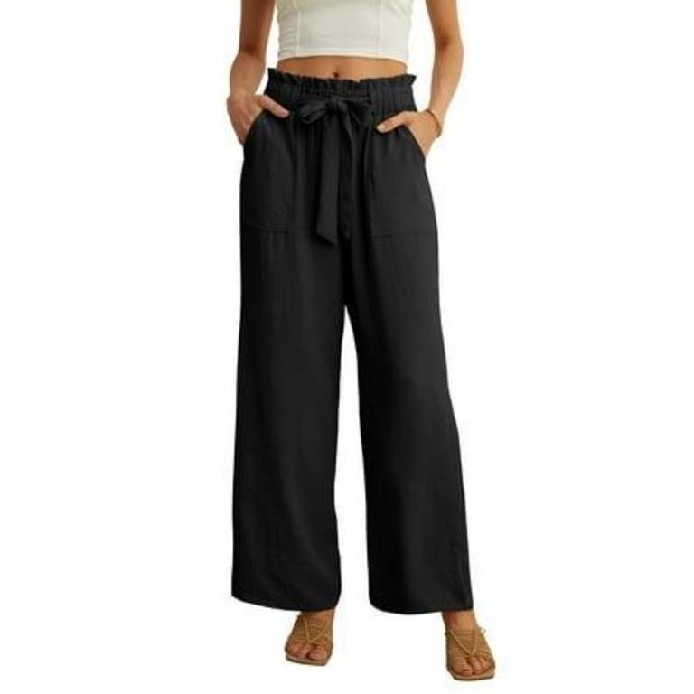 L WIDE LEG PANTS
