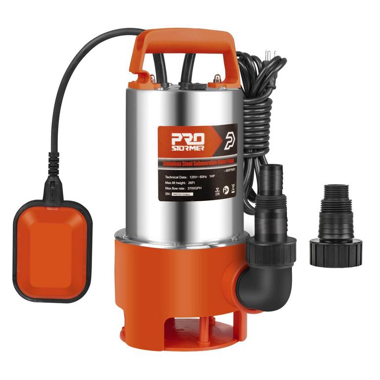 PROSTORMER 1HP SUMP PUMP