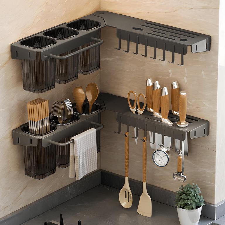 AROMEI KITCHEN UTENSIL RACK