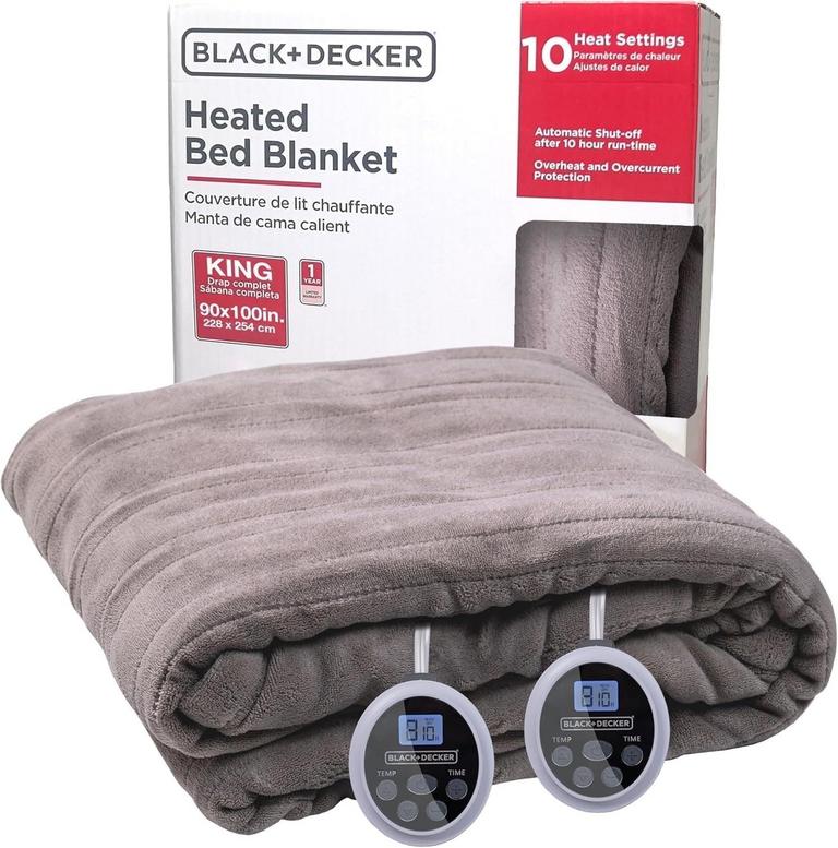 BLACK+DECKER KING HEATED BLANKET