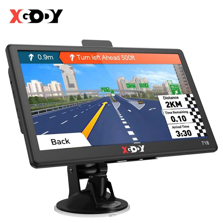 XGODY 7IN GPS NAVIGATION