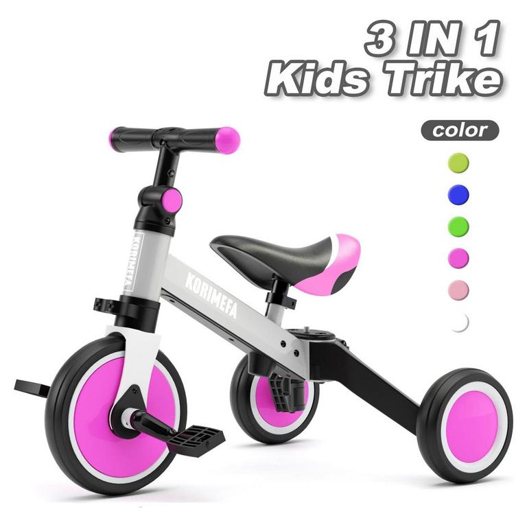 KORIMEFA 3IN1 KIDS TRICYCLE