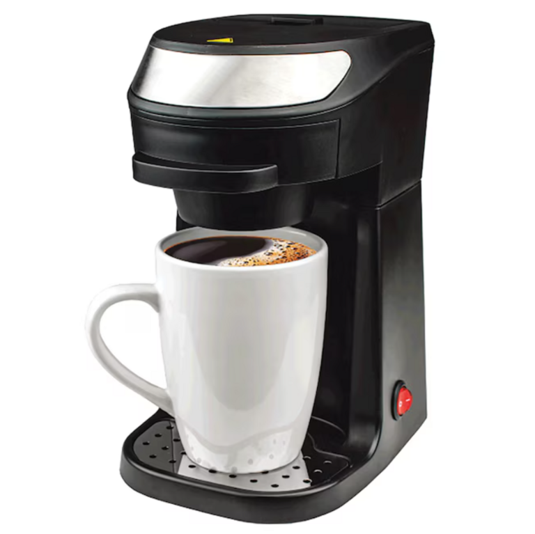 HEALTHY LIVING ONE-CUP COFFEE MAKER