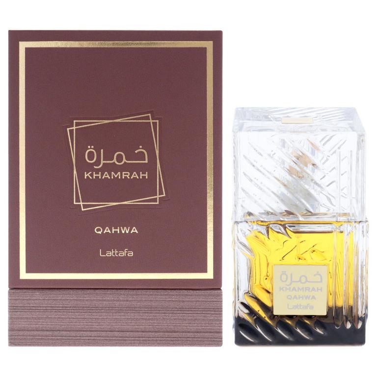 LATTAFA KHAMRAH QAHWA PERFUME 3.4OZ