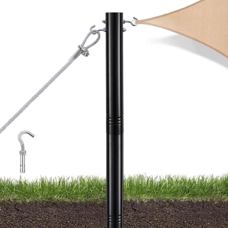 IHOMEPARK 9FT SHADE POLE