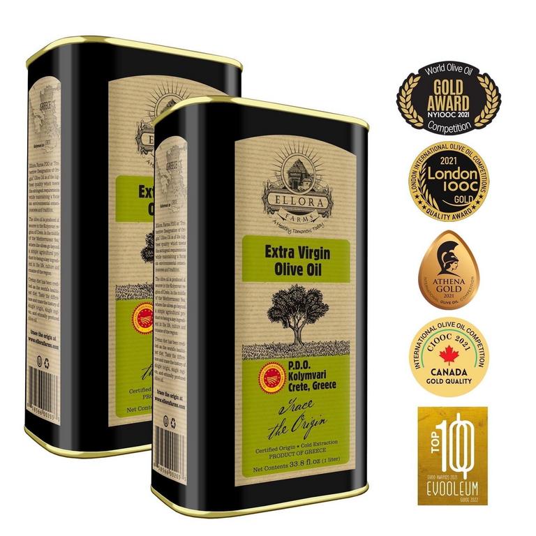 ELLORA FARMS OLIVE OIL 33.8OZ 2PK