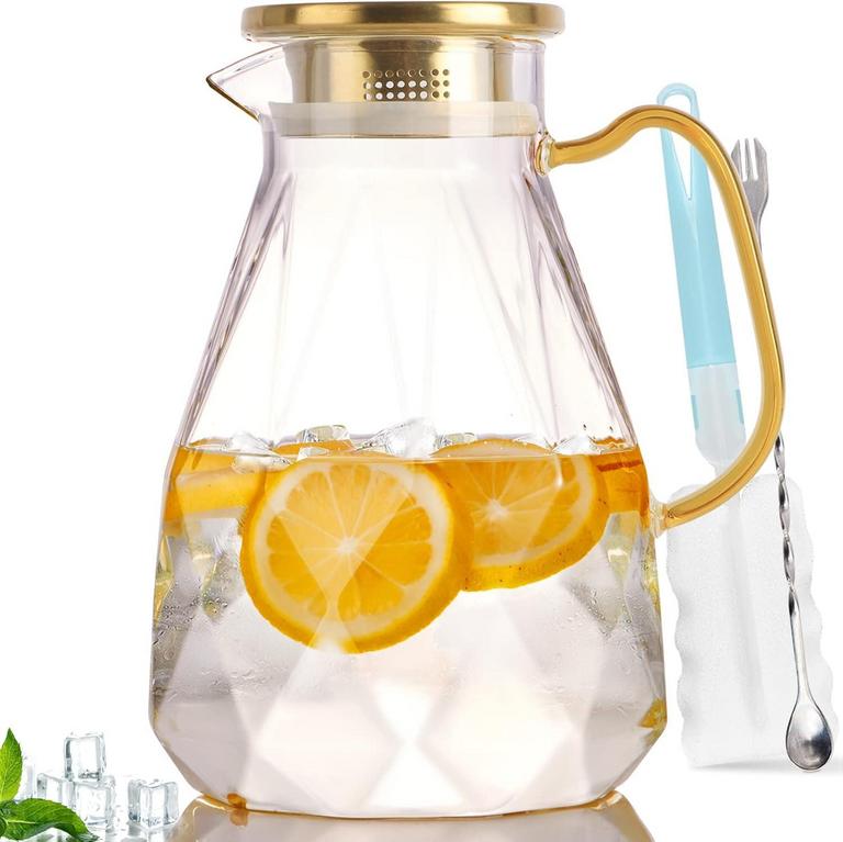 ALLJOY 74OZ GLASS PITCHER