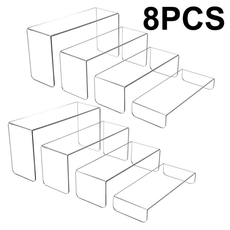 8PCS ACRYLIC RISERS