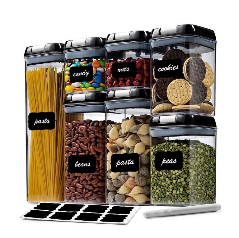 HONEIER 7PC FOOD STORAGE SET