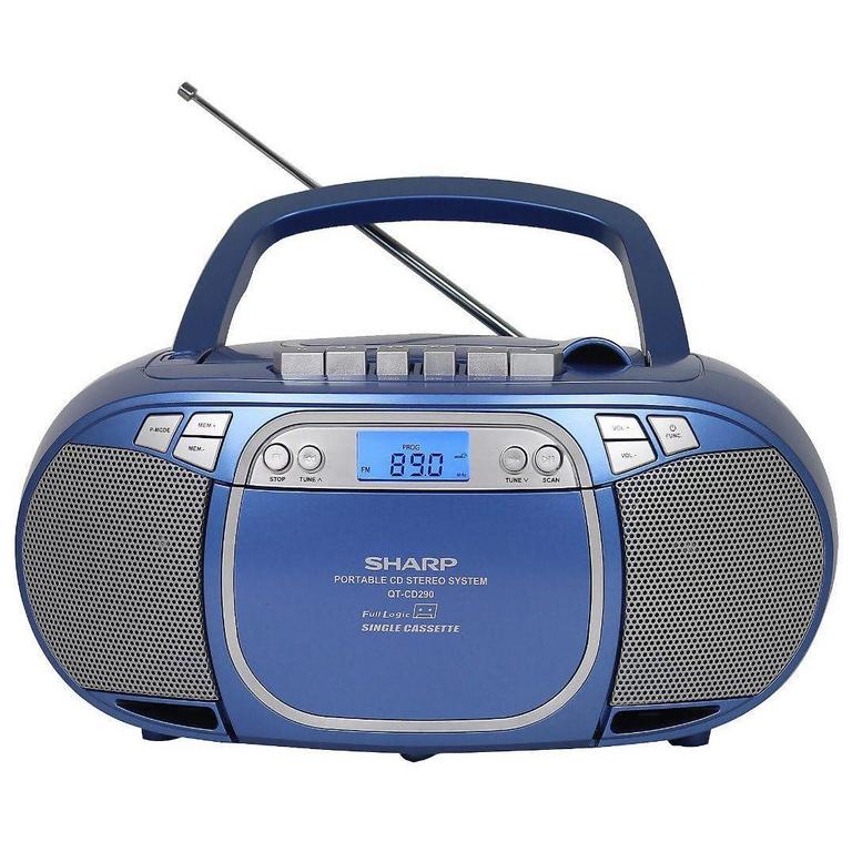 SHARP PORTABLE BOOMBOX 