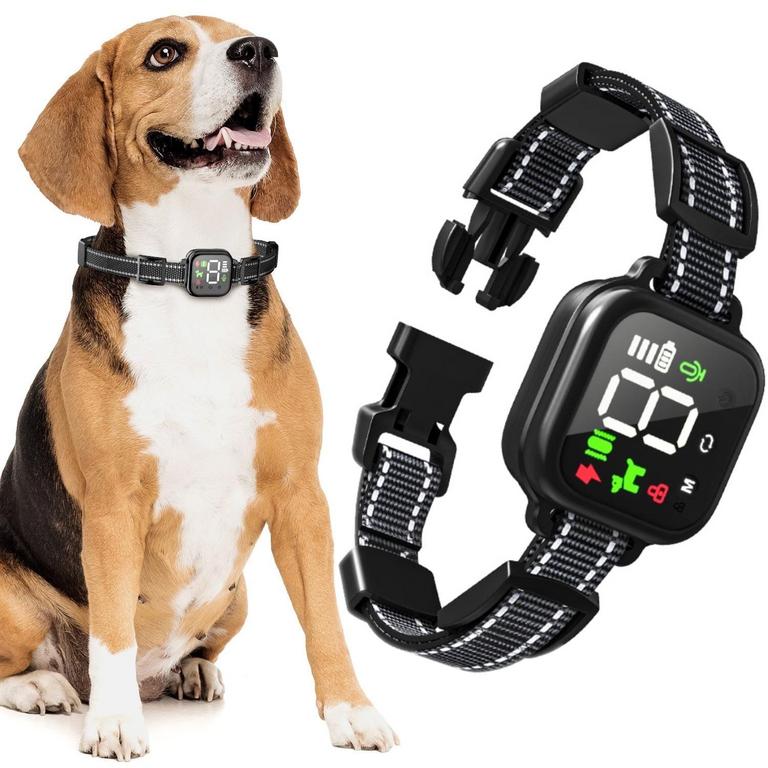 USCAMEL DOG BARK COLLAR L