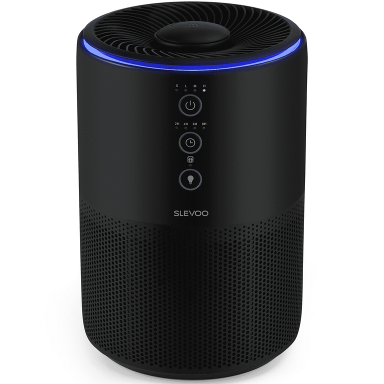 SLEVOO AIR PURIFIER BLACK