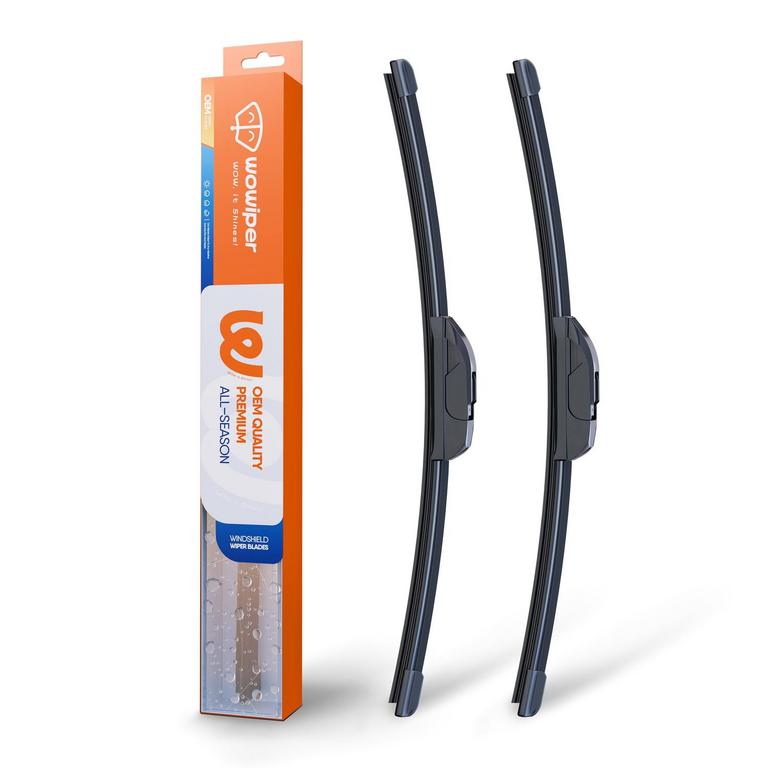 WOWIPER WIPER BLADES 26IN+19IN 2PC
