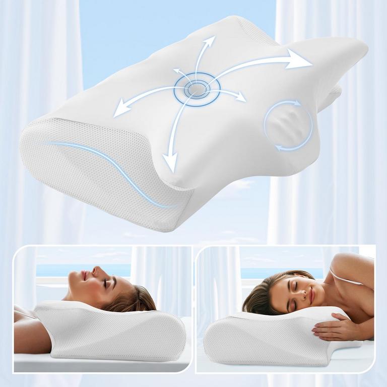 VCCOEM CERVICAL PILLOW