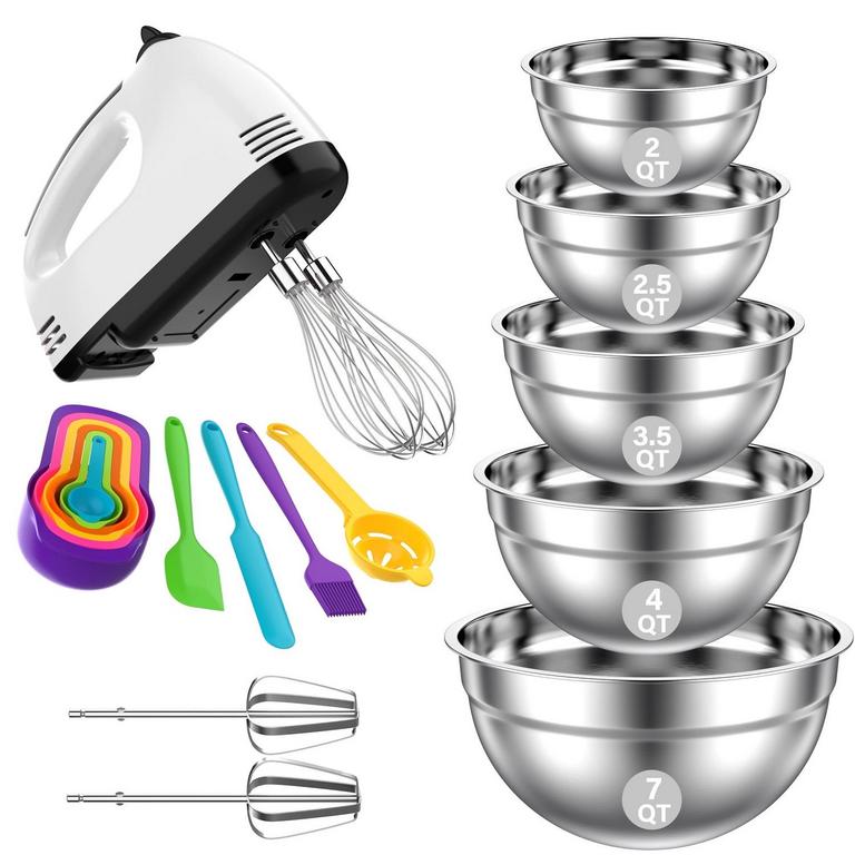 TINANA 7SPEED HAND MIXER SET