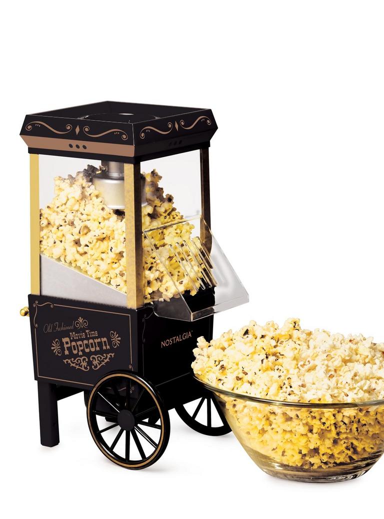 NOSTALGIA POPCORN MAKER