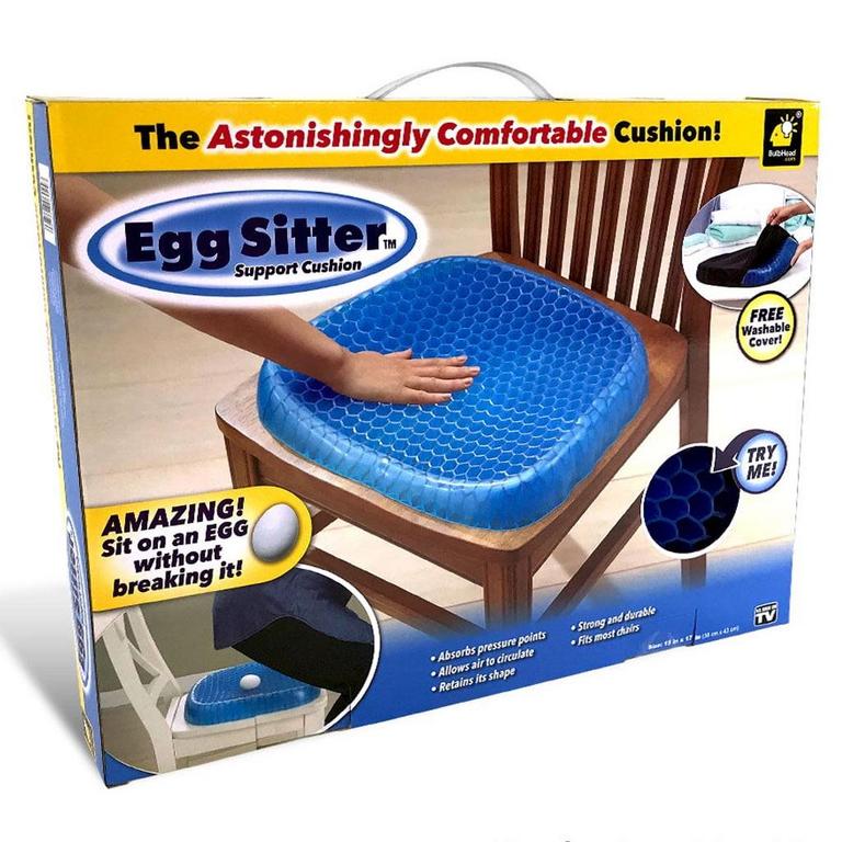 UNKNOWN EGG SITTER CUSHION
