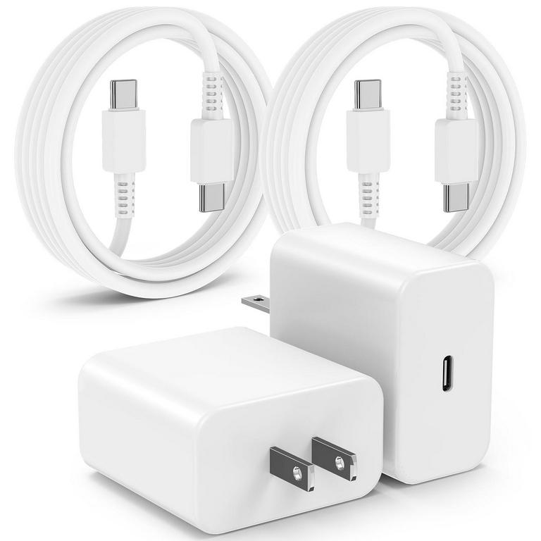 UZEUZA 45W USB-C FAST CHARGERS 2PK