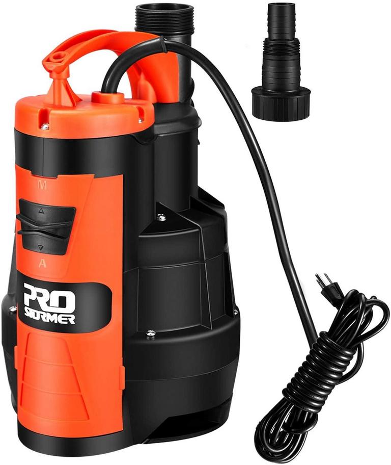 PROSTORMER SUMP PUMP 1HP