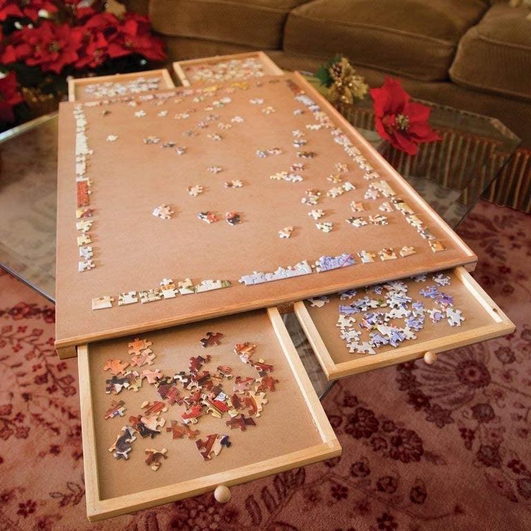 BITS AND PIECES 1000-PIECE PUZZLE BOARD