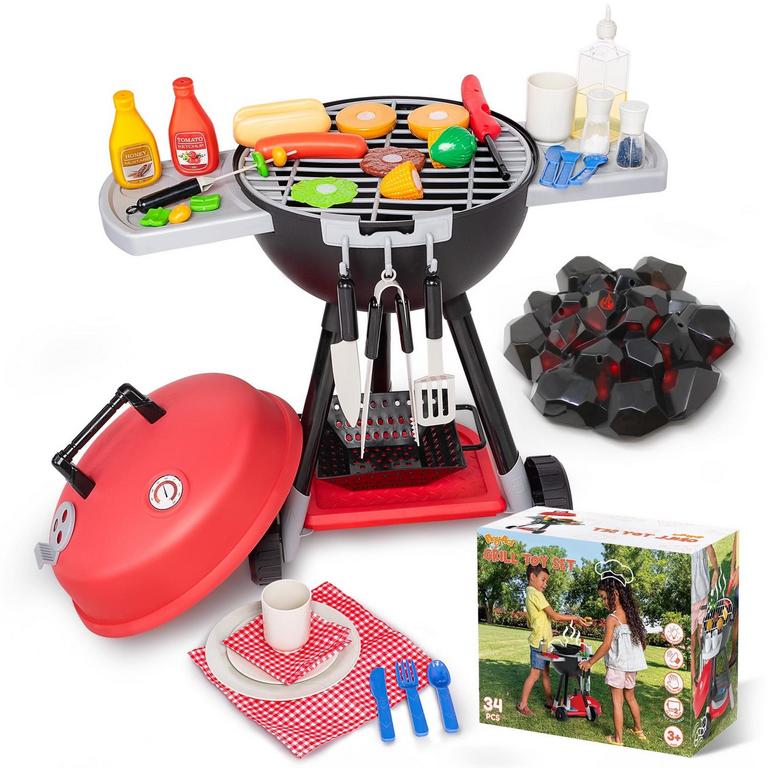 PLAY BBQ GRILL SET