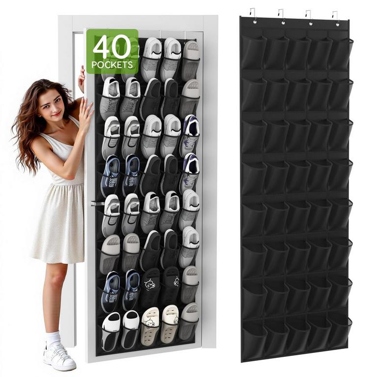40-SLOT SHOE RACK