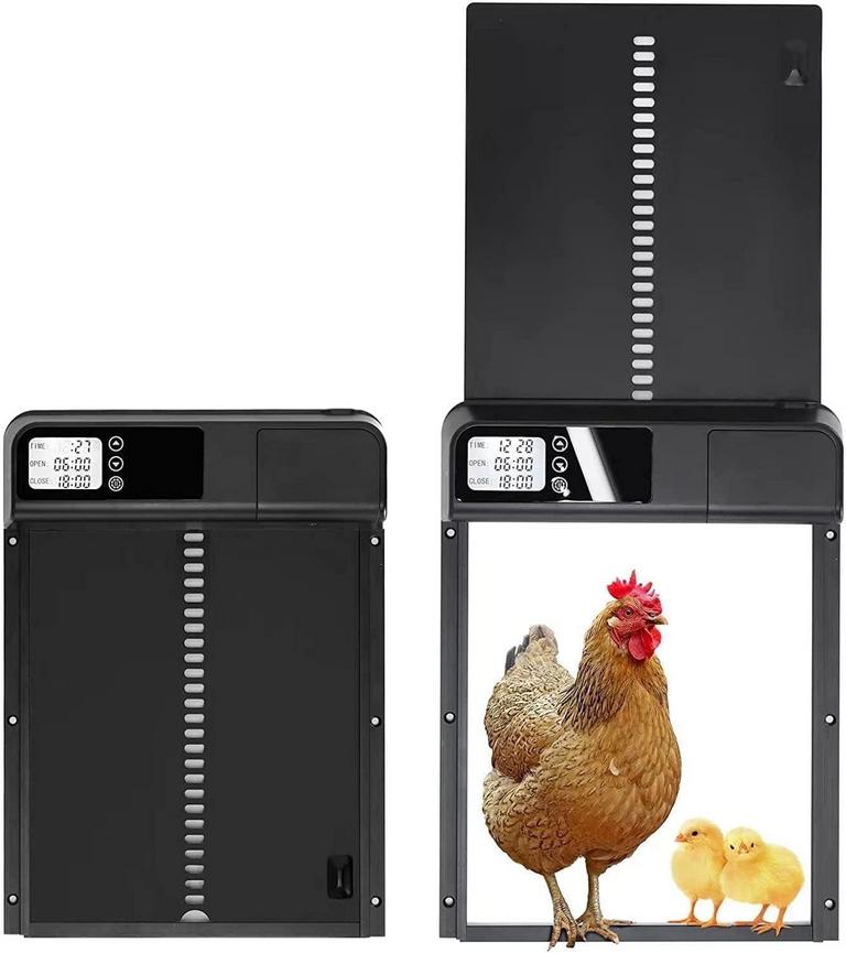 PET DELUXE AUTOMATIC CHICKEN COOP DOOR