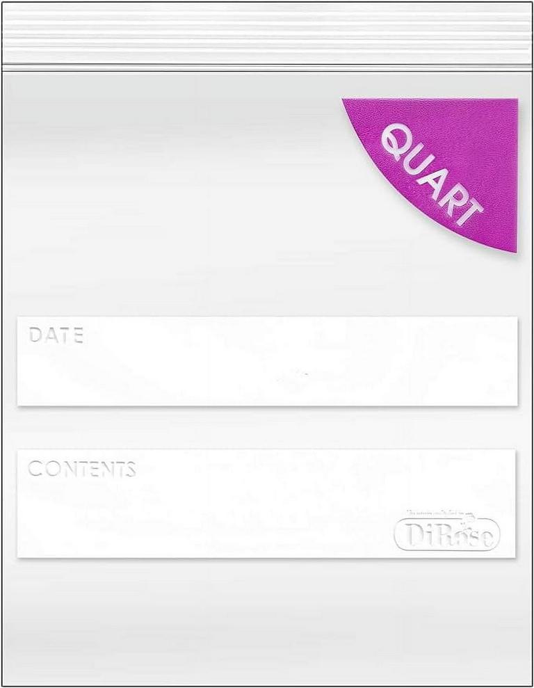 DIROSE QUART BAGS 500CT