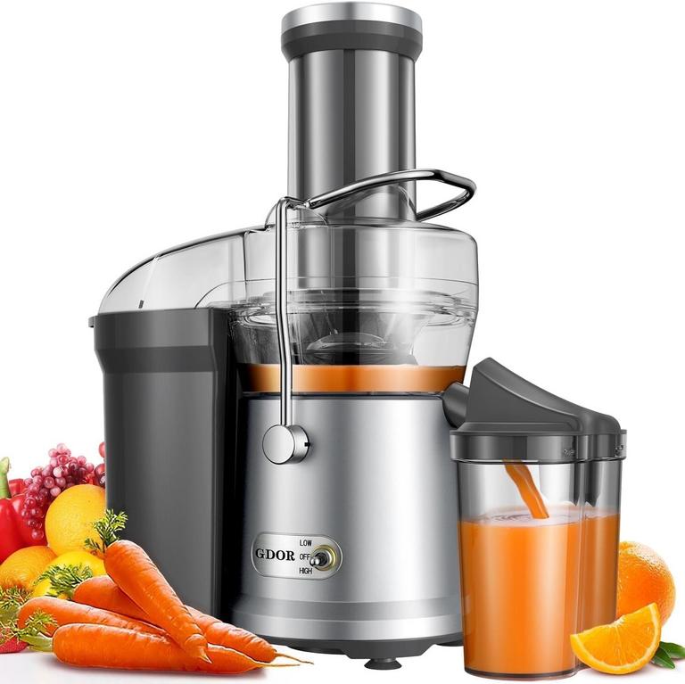 SHARDOR JUICER 1200W SILVER