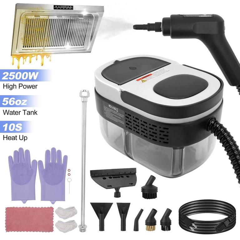 FYDES STEAM CLEANER WHITE
