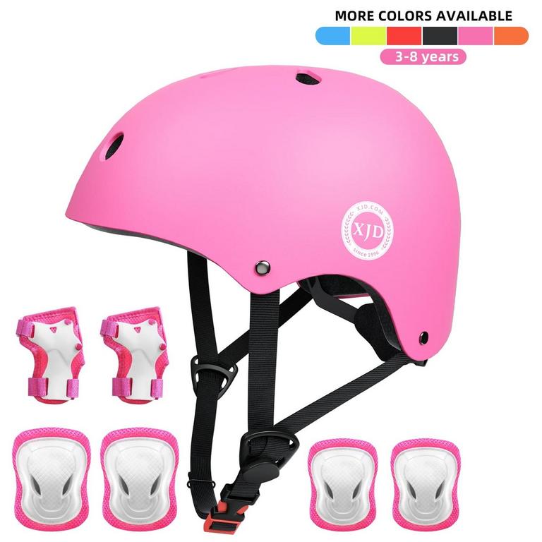XJD KIDS HELMET & GEAR SET M