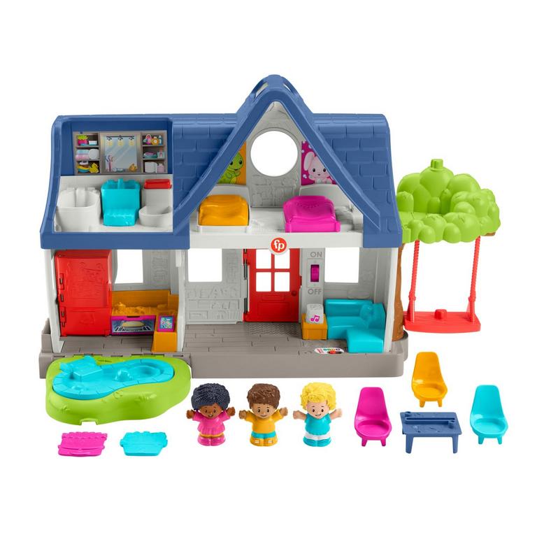 LITTLE PEOPLE PLAY HOUSE SET