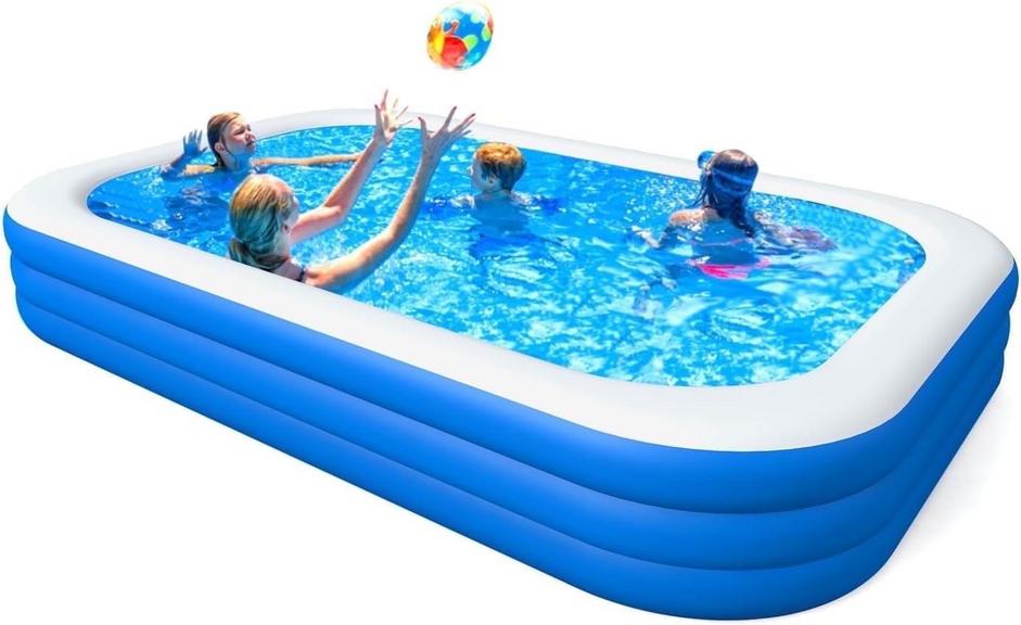 COWIN 120IN INFLATABLE POOL