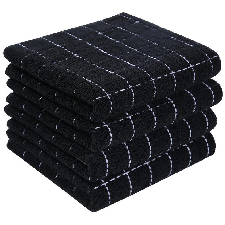 DECORUHOME KITCHEN TOWELS 4PK