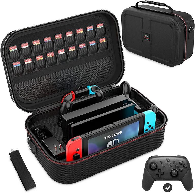 HEYSTOP NINTENDO SWITCH CASE BLACK