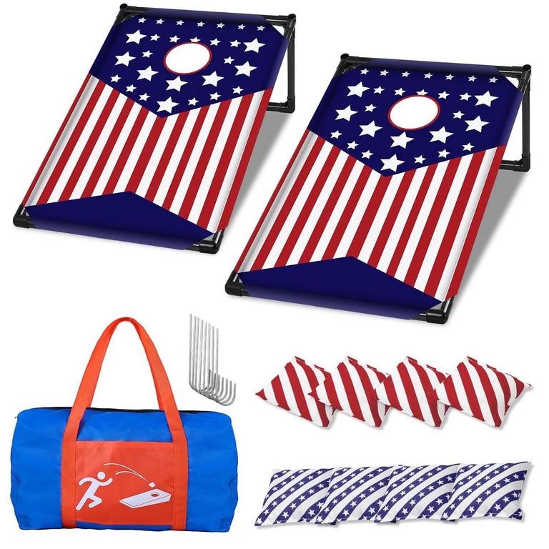 NZQXJXZ CORNHOLE BOARD SET
