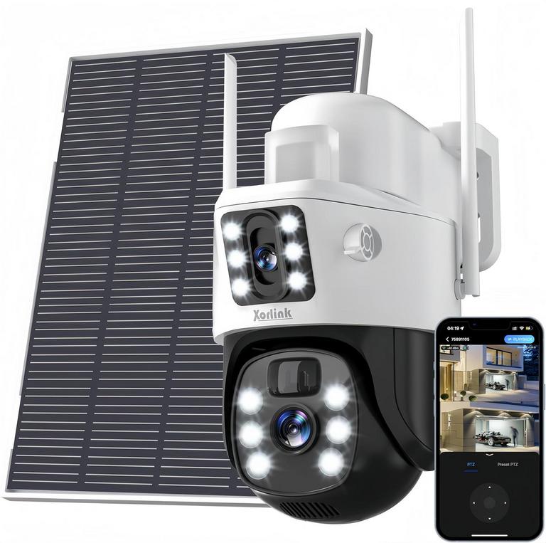 XORLINK SOLAR CAMERA