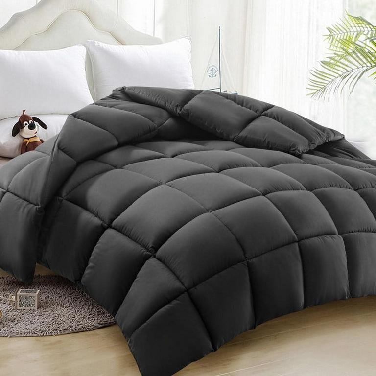 VOUA QUEEN COMFORTER GRAY