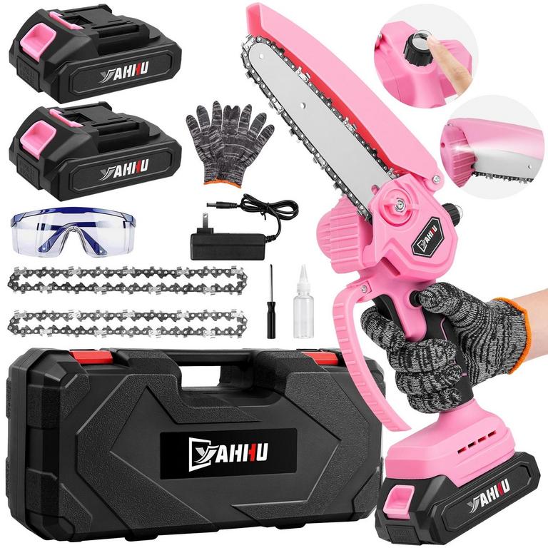 YAHHU 6IN MINI CHAINSAW